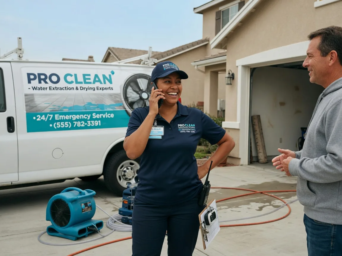Water Extraction & Drying Bristow, IN FAQs